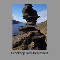 Gronkapp rock formations